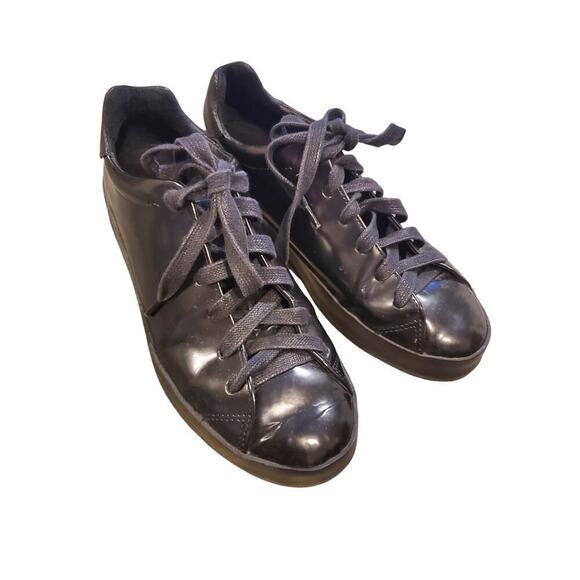 Rag and Bone Patent Leather RB1 Sneakers 36.5 - Picture 1 of 9